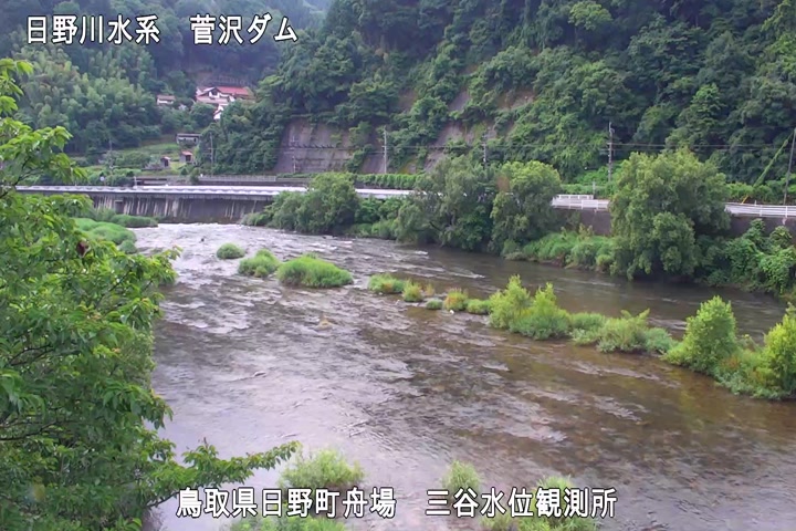 三谷水位観測所