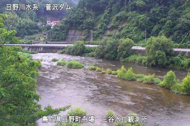 三谷水位観測所
