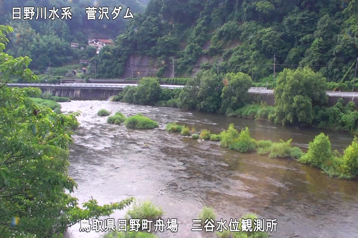 三谷水位観測所