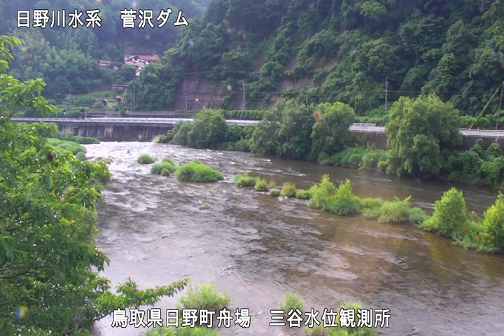 三谷水位観測所