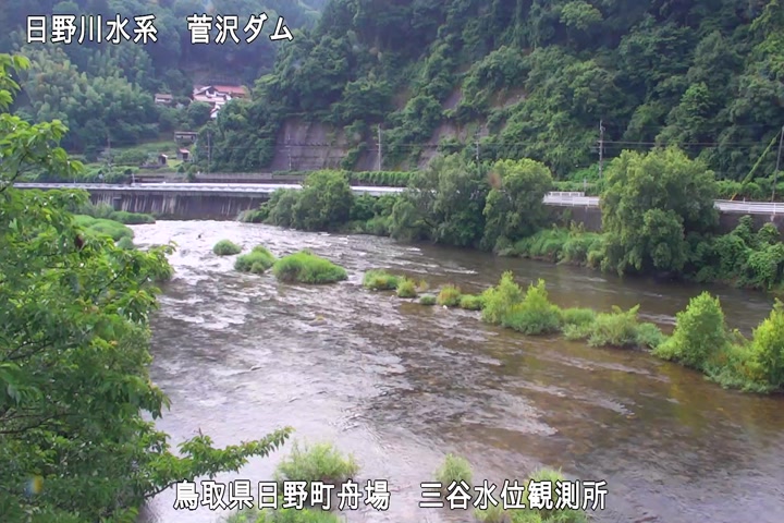 三谷水位観測所