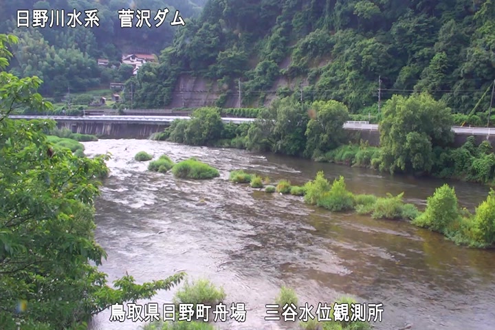 三谷水位観測所
