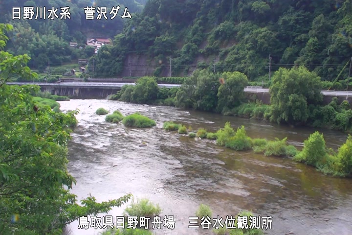 三谷水位観測所