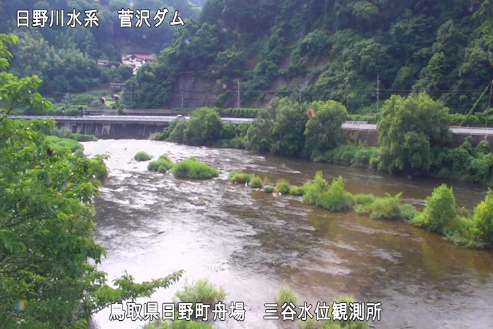 三谷水位観測所