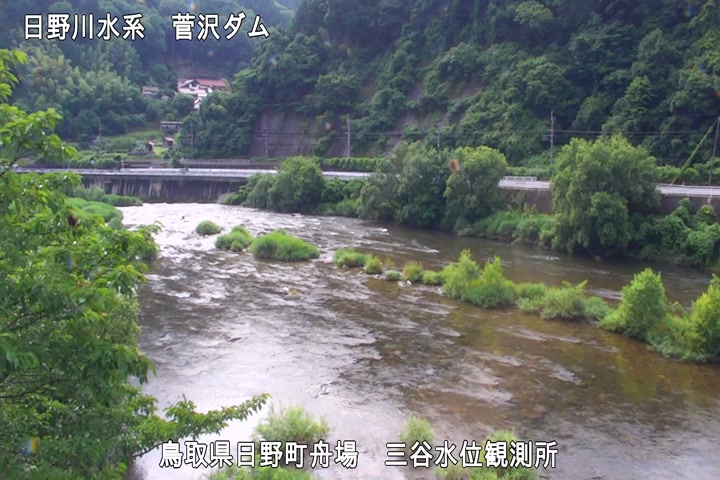 三谷水位観測所