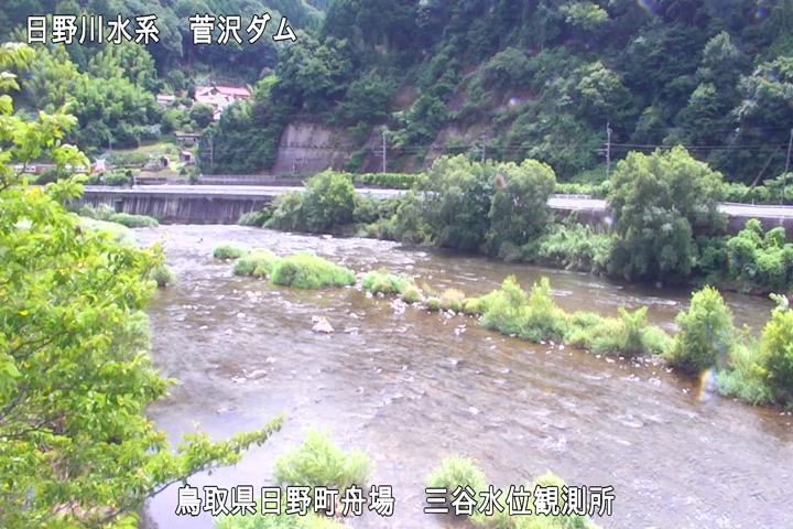 三谷水位観測所