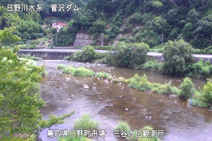 三谷水位観測所