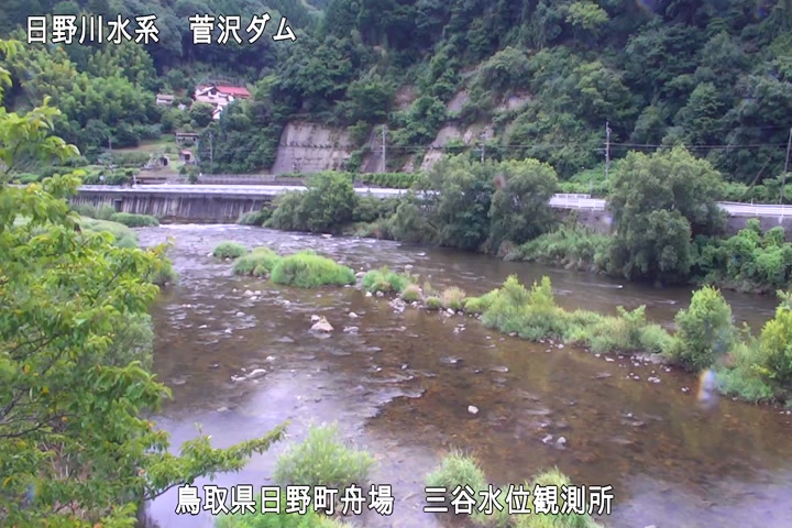 三谷水位観測所