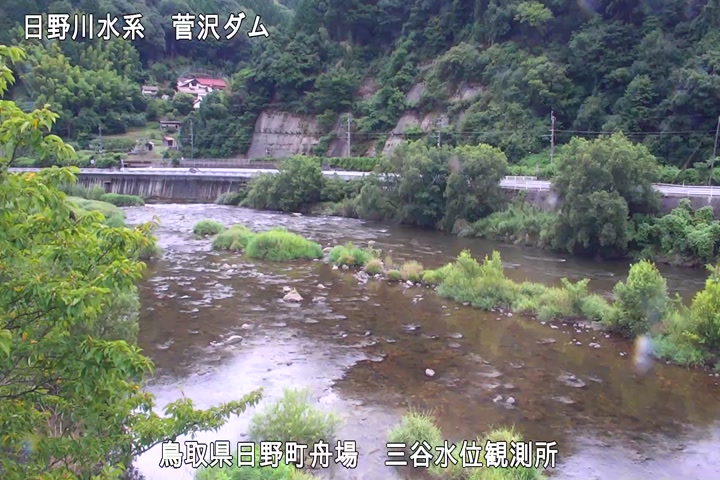 三谷水位観測所