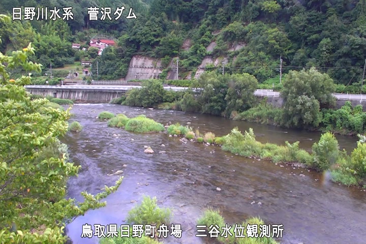 三谷水位観測所