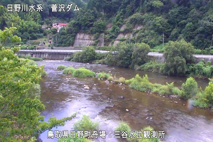 三谷水位観測所