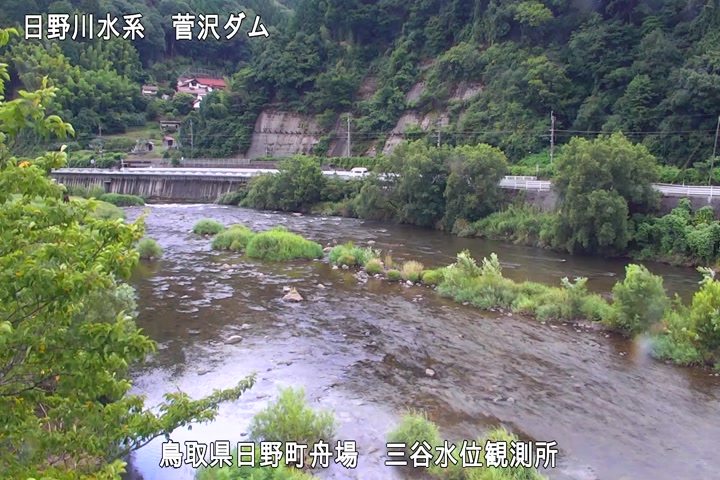 三谷水位観測所