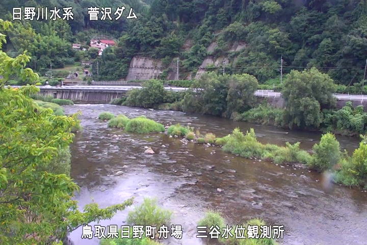 三谷水位観測所