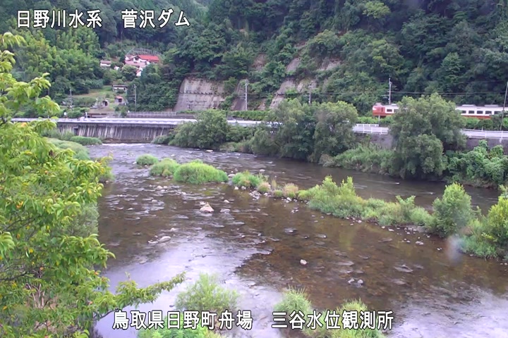 三谷水位観測所