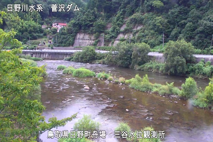 三谷水位観測所