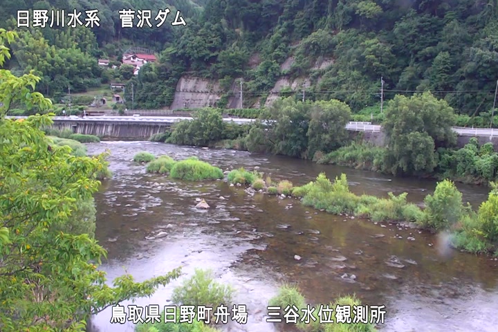 三谷水位観測所