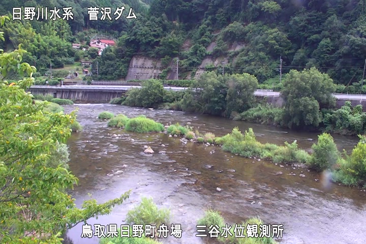 三谷水位観測所