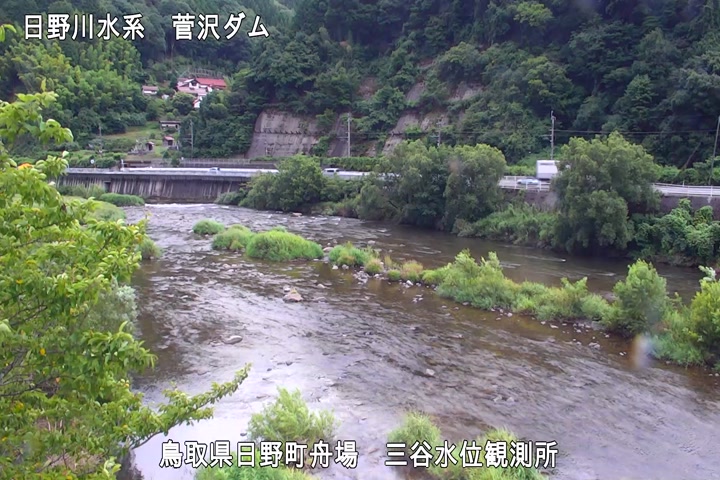 三谷水位観測所