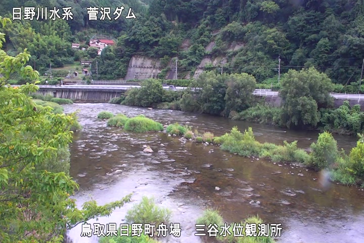 三谷水位観測所