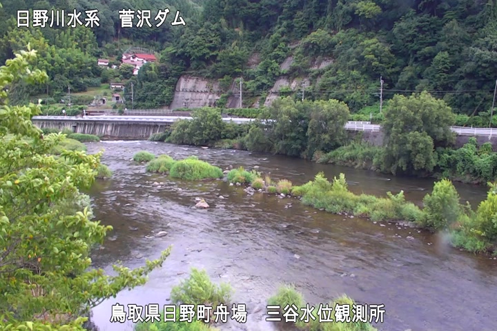 三谷水位観測所
