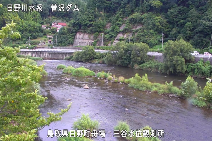 三谷水位観測所