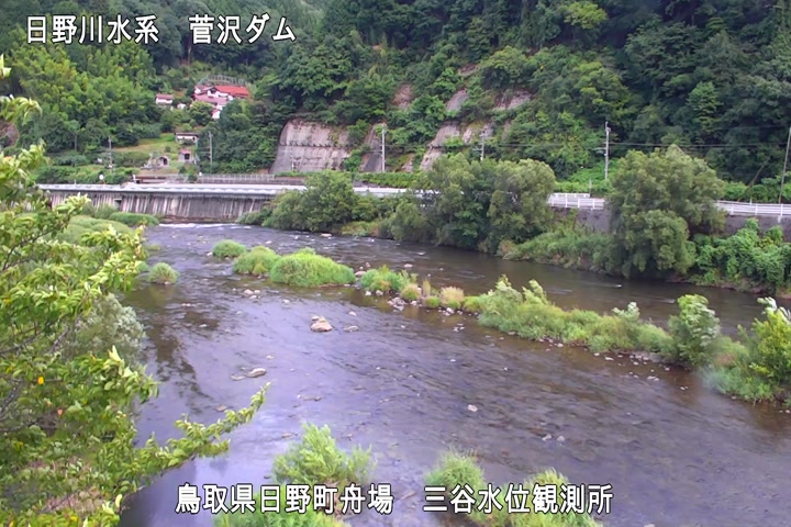 三谷水位観測所