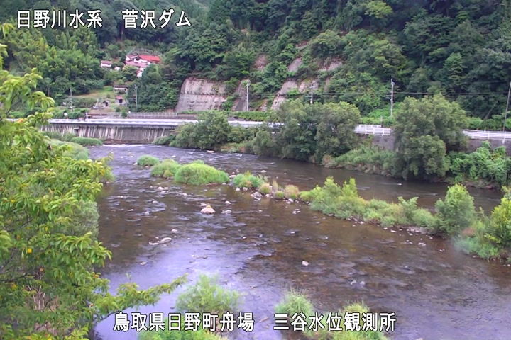 三谷水位観測所