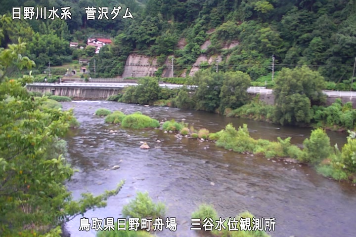 三谷水位観測所