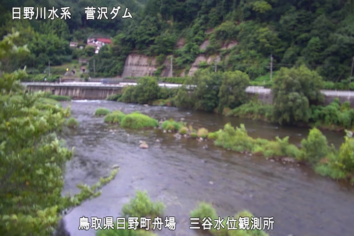 三谷水位観測所