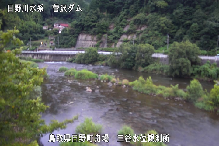 三谷水位観測所