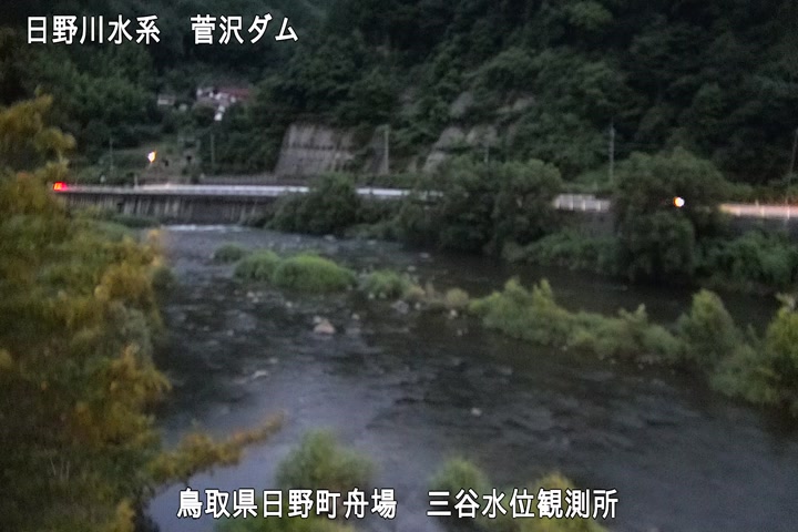 三谷水位観測所