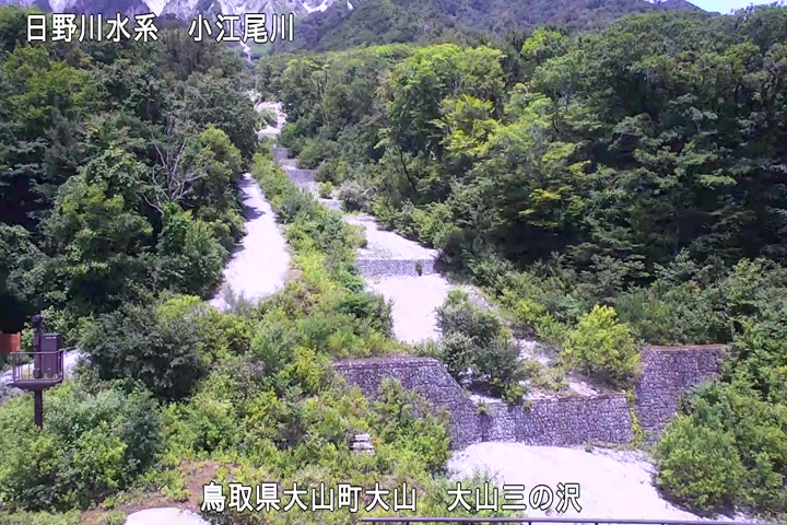 大山三の沢