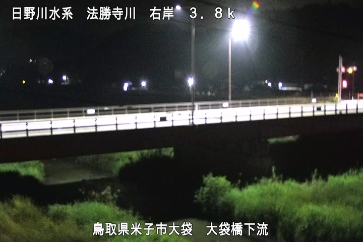 大袋橋下流