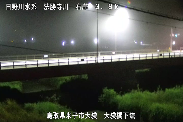 大袋橋下流