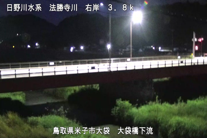 大袋橋下流