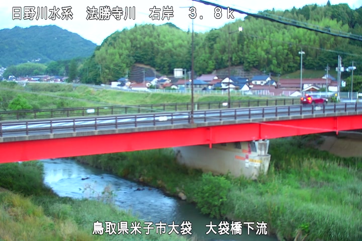 大袋橋下流