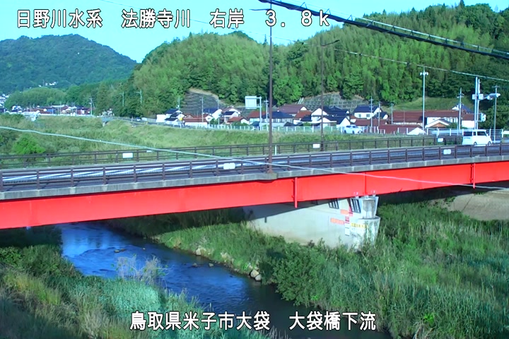 大袋橋下流