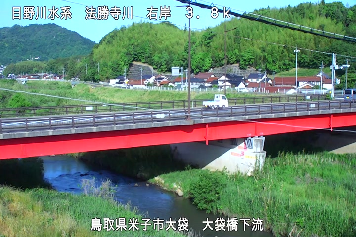 大袋橋下流