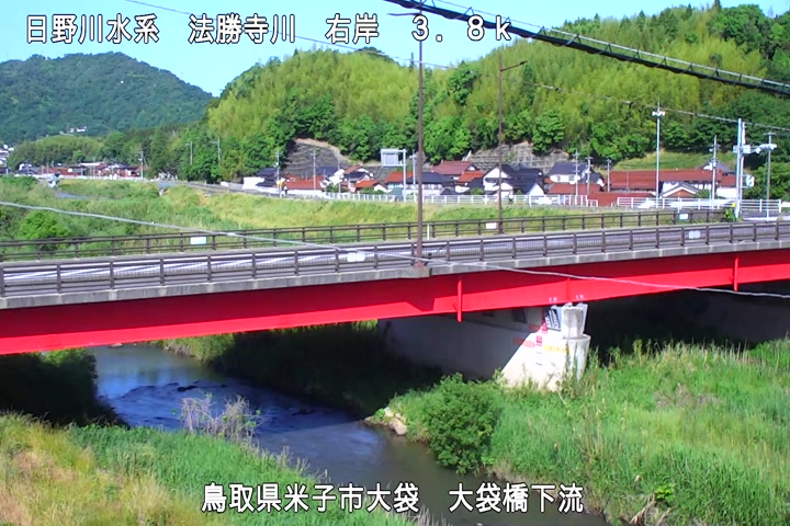大袋橋下流