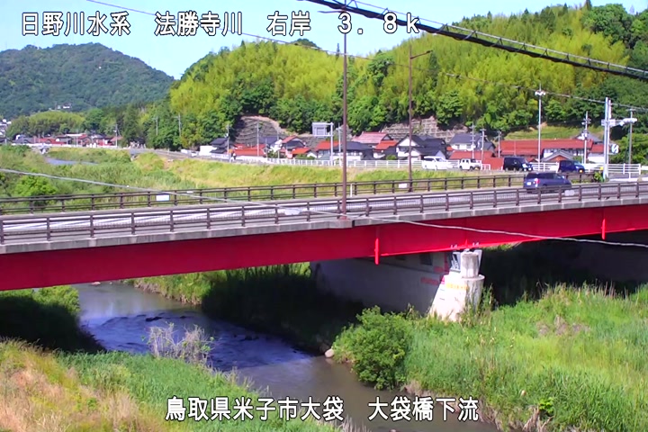 大袋橋下流