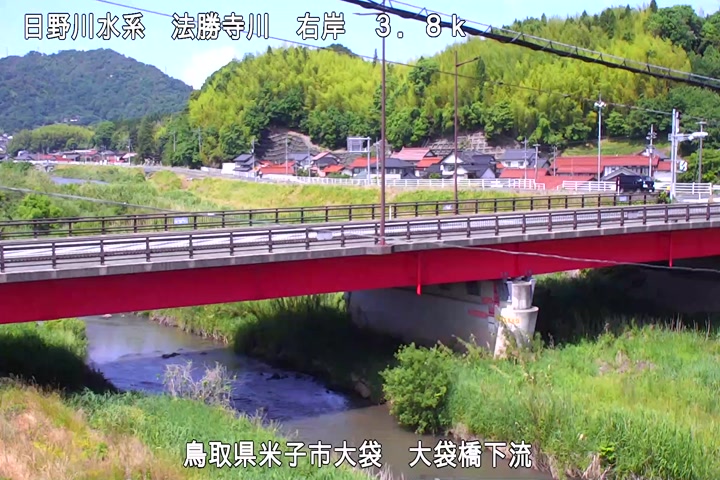 大袋橋下流