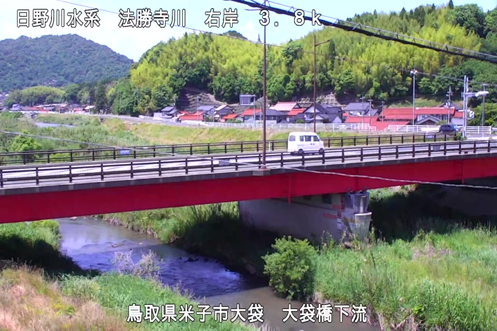 大袋橋下流
