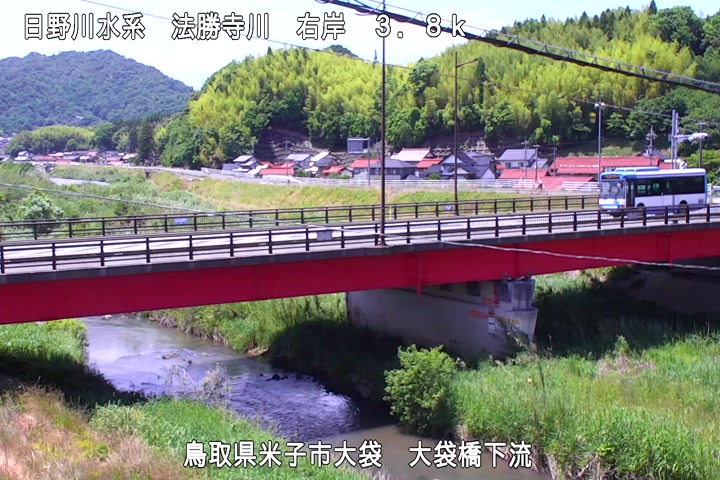 大袋橋下流