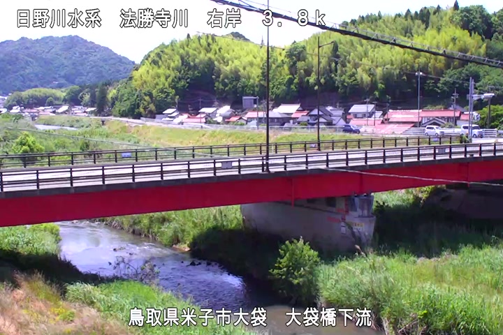 大袋橋下流