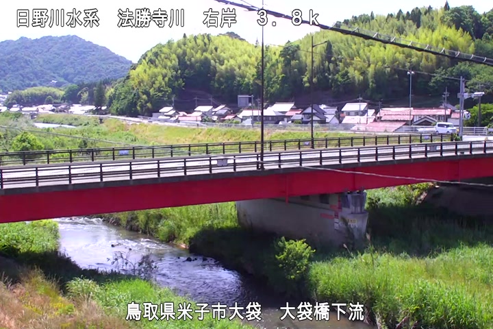 大袋橋下流