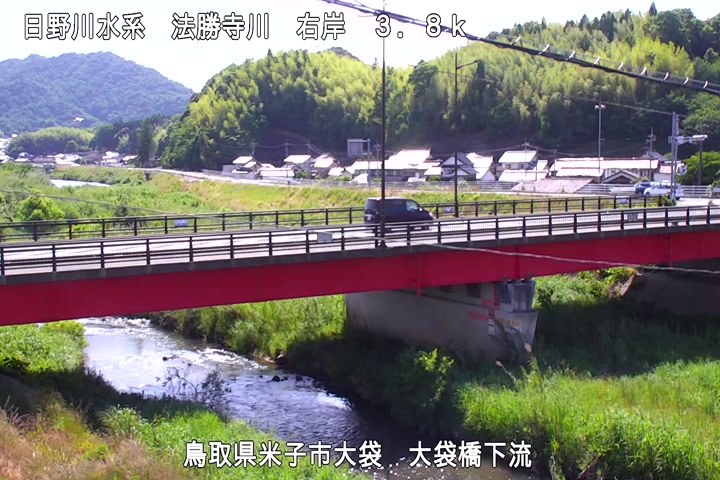 大袋橋下流