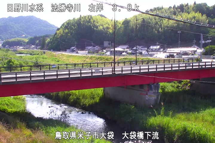 大袋橋下流