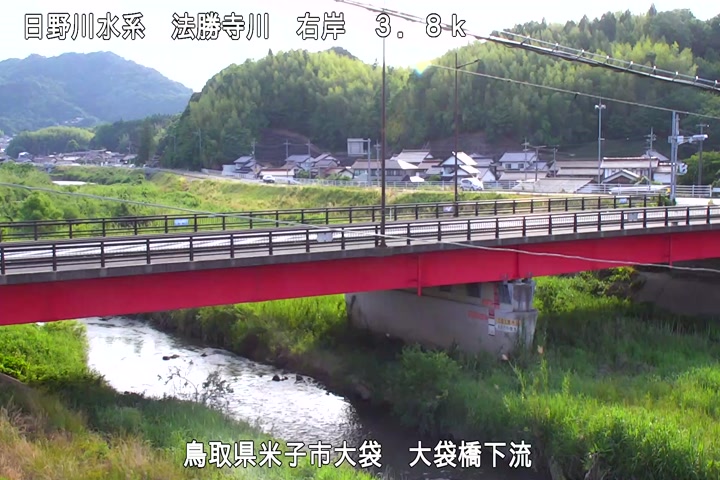 大袋橋下流