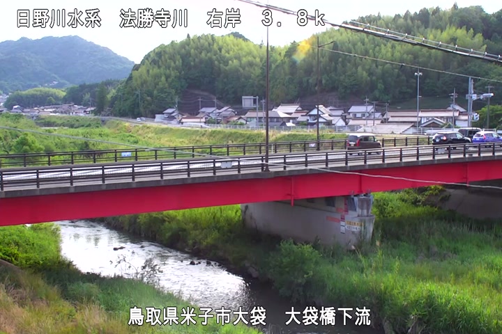 大袋橋下流