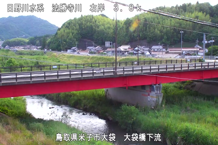 大袋橋下流